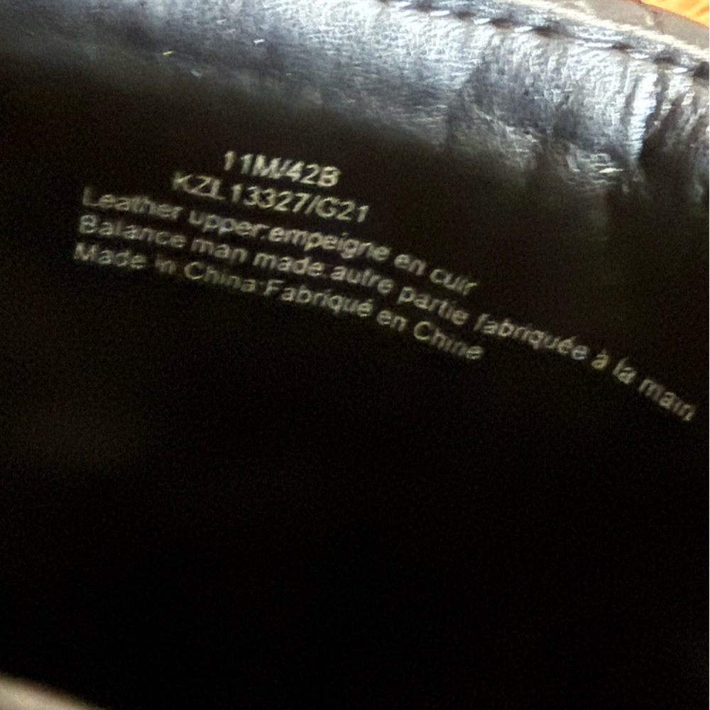 Karl Lagerfeld Beige and Black Ankle Boots - Size 11 - Picture 5 of 5